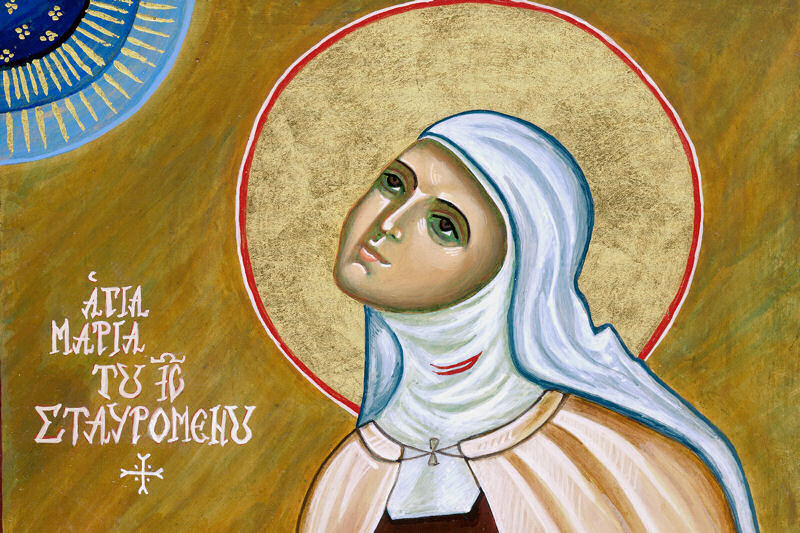 Mała Arabka Karmelitanka <br />Msza św. o Duchu Świętym